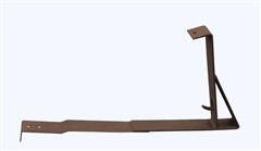 KMB BETA Vzpěra mříže sněholamu hnědá